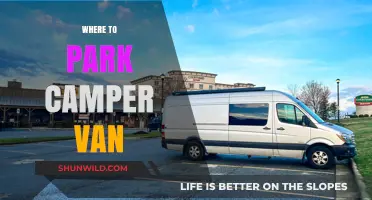 Exploring the Best Spots to Park Your Camper Van