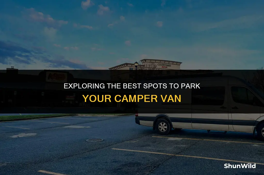 where to park camper van