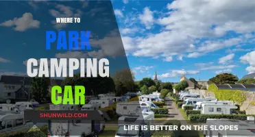 Exploring the Great Outdoors: A Guide to Parking Your Camping Car