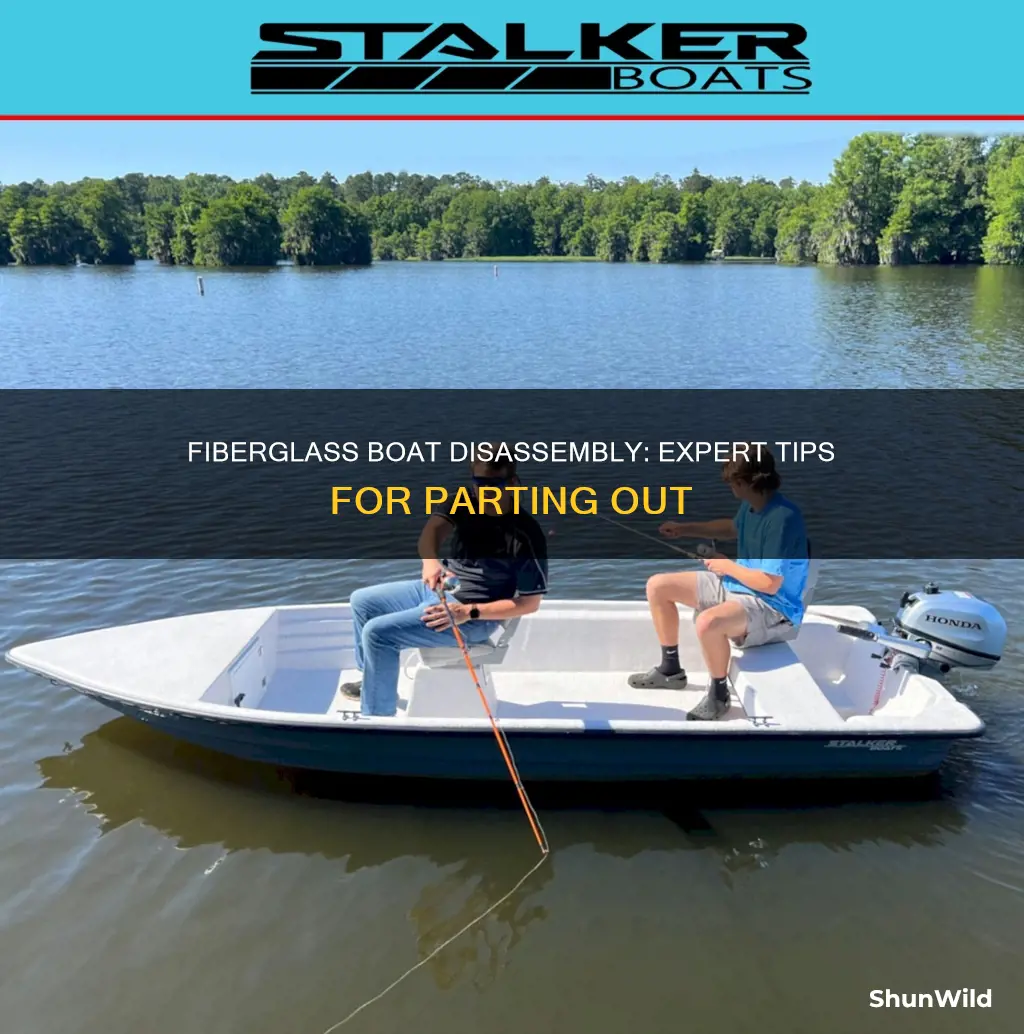 where to part out a fiberglass boat