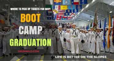 Navy Boot Camp Graduation Tickets: Where and How to Pick Them Up