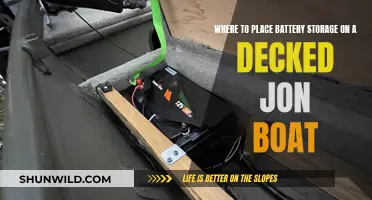 Jon Boat Battery Storage: Deck Placement Strategies