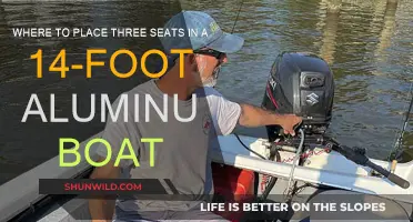 Strategic Seating Placement in Your 14-Foot Aluminum Boat