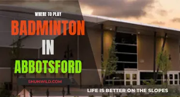 Best Badminton Venues in Abbotsford