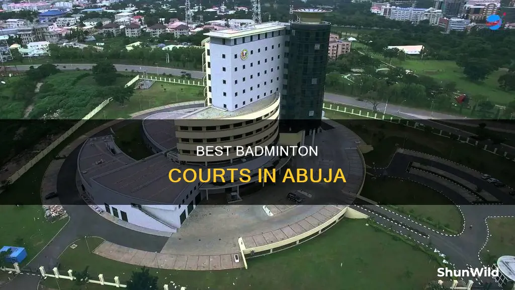 where to play badminton in abuja
