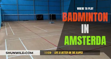 Amsterdam's Best Badminton Venues