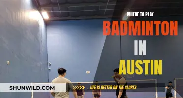 Best Places to Play Badminton in Austin