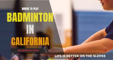 Best Places to Play Badminton in California