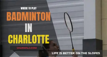 Charlotte's Top Badminton Venues Revealed