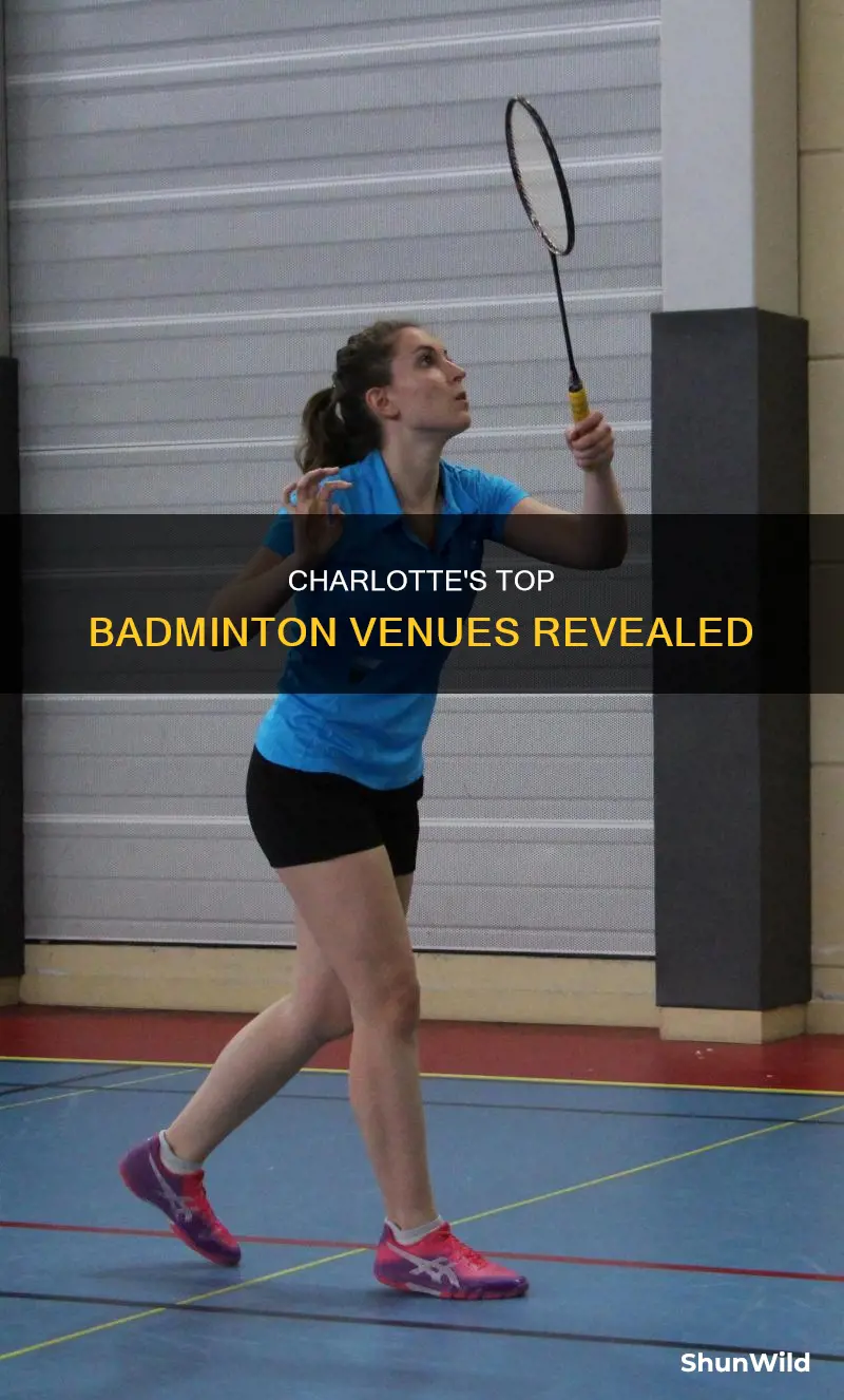 where to play badminton in charlotte