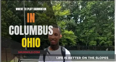 Best Badminton Venues in Columbus, Ohio
