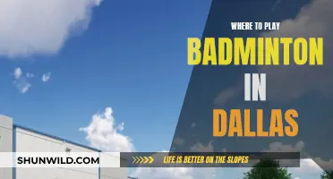 Best Places to Play Badminton in Dallas