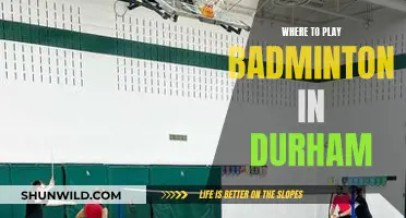 Best Places for Badminton in Durham