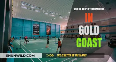 Best Badminton Courts on the Gold Coast