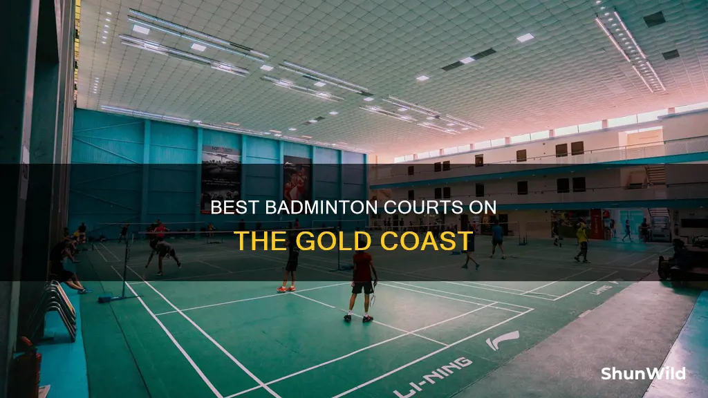 where to play badminton in gold coast