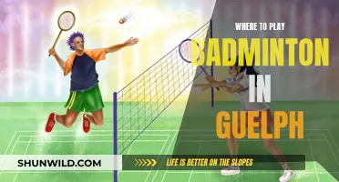 Best Places to Play Badminton in Guelph