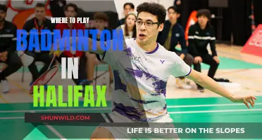 Best Places to Play Badminton in Halifax