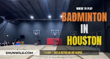 Houston's Best Badminton Venues