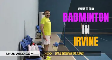 Best Badminton Courts in Irvine