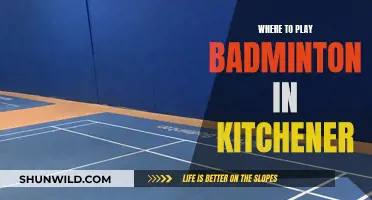 Best Kitchener Spots for Badminton Enthusiasts