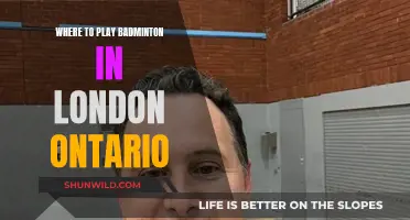 Best Badminton Venues in London, Ontario