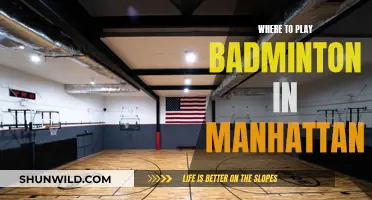 Best Badminton Courts in Manhattan