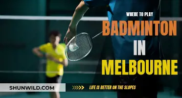 Best Places to Play Badminton in Melbourne