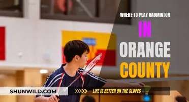 Best Places to Play Badminton in Orange County