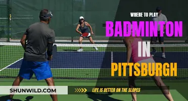 Best Places to Play Badminton in Pittsburgh