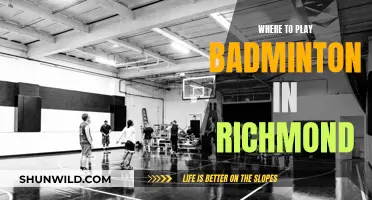 Best Badminton Venues in Richmond