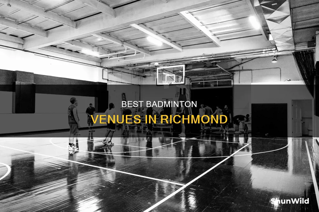 where to play badminton in richmond