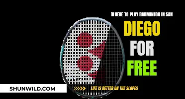 Best Spots for Free Badminton in San Diego