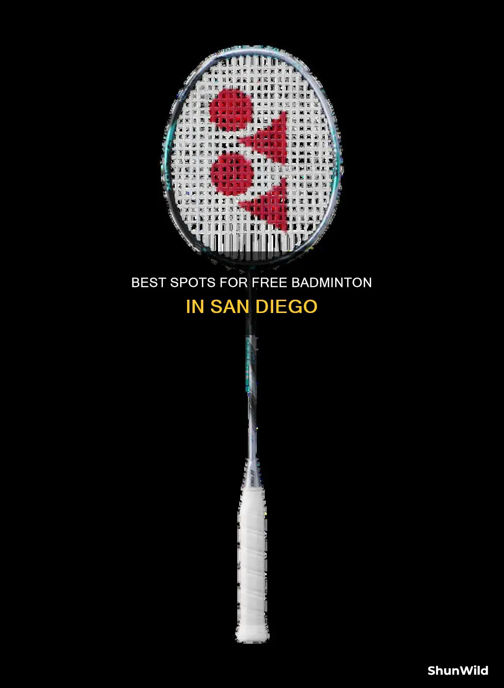 where to play badminton in san diego for free