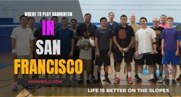 Best Places to Play Badminton in San Francisco