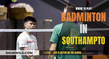 Best Places to Play Badminton in Southampton