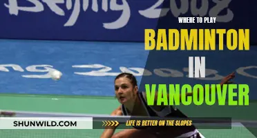 Best Places to Play Badminton in Vancouver