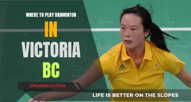 Best Places to Play Badminton in Victoria, BC