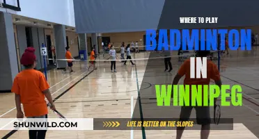 Best Places to Play Badminton in Winnipeg