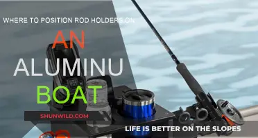 Positioning Rod Holders: Aluminum Boat Optimization