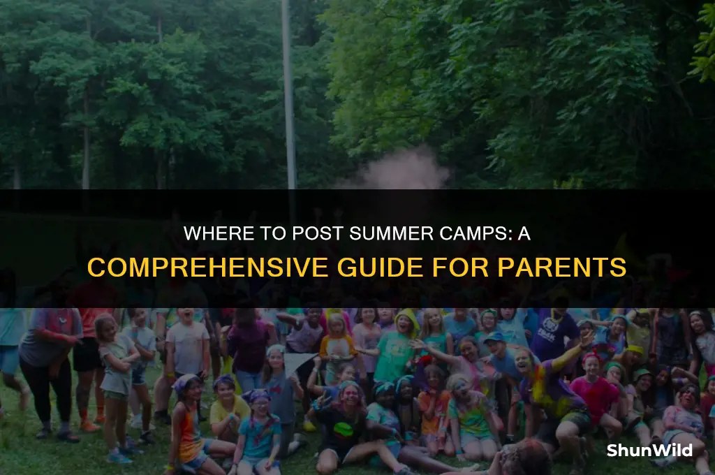 where to post summer camps