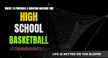Best Shooting Machines for High School Basketball Teams