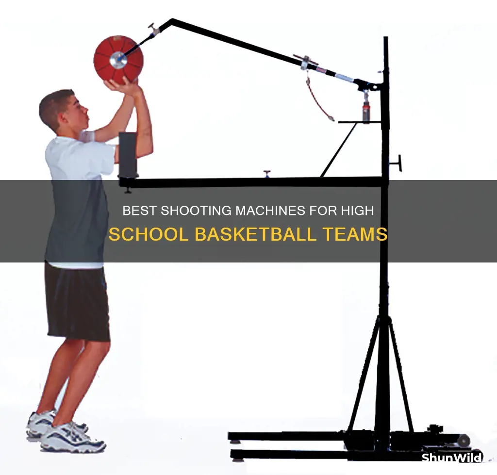 where to purchase a shooting machine for high school basketball