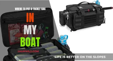 Tackle Bag Storage: Best Placement in Your Boat