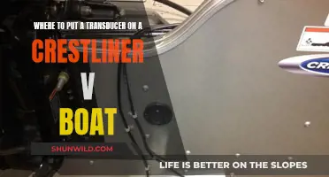 Transducer Placement on a Crestliner V Boat: Best Spots