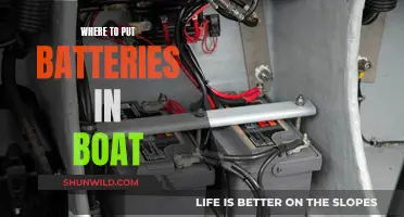 The Best Places to Put Batteries on Your Boat