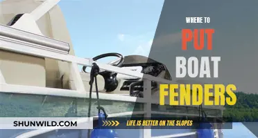 Strategic Placement of Boat Fenders: Where and How?