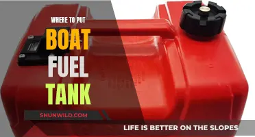 Choosing the Right Spot for Your Boat's Fuel Tank