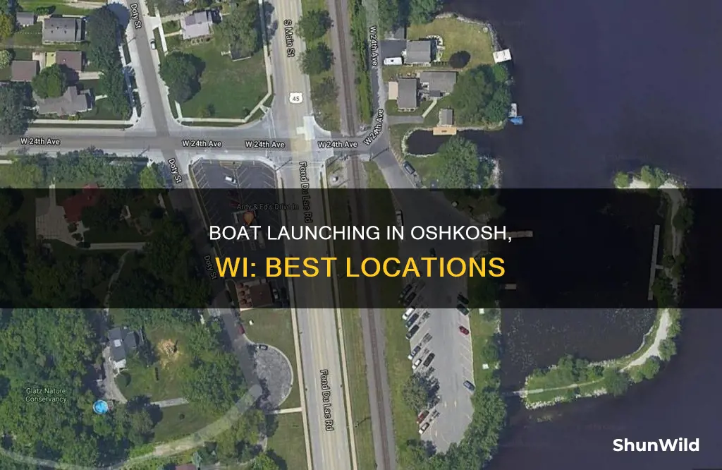 where to put boat in at oshkosh wi