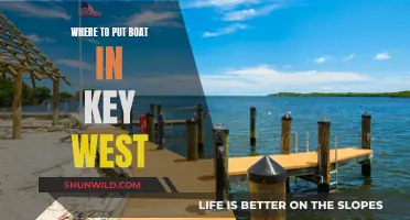 Key West: Best Places to Dock Your Boat