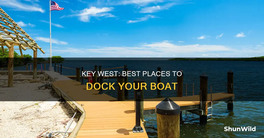 where to put boat in key west